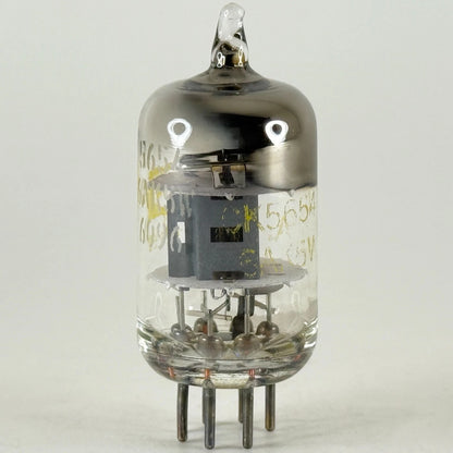(1) Tested Raytheon CK 5654 6AK5W Tube with Box CK5654/6AK5W Tube