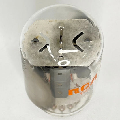 (1) Tested Strong RCA 6GE5 Tube Date Code AEF Vintage Beam Power Vacuum Tube