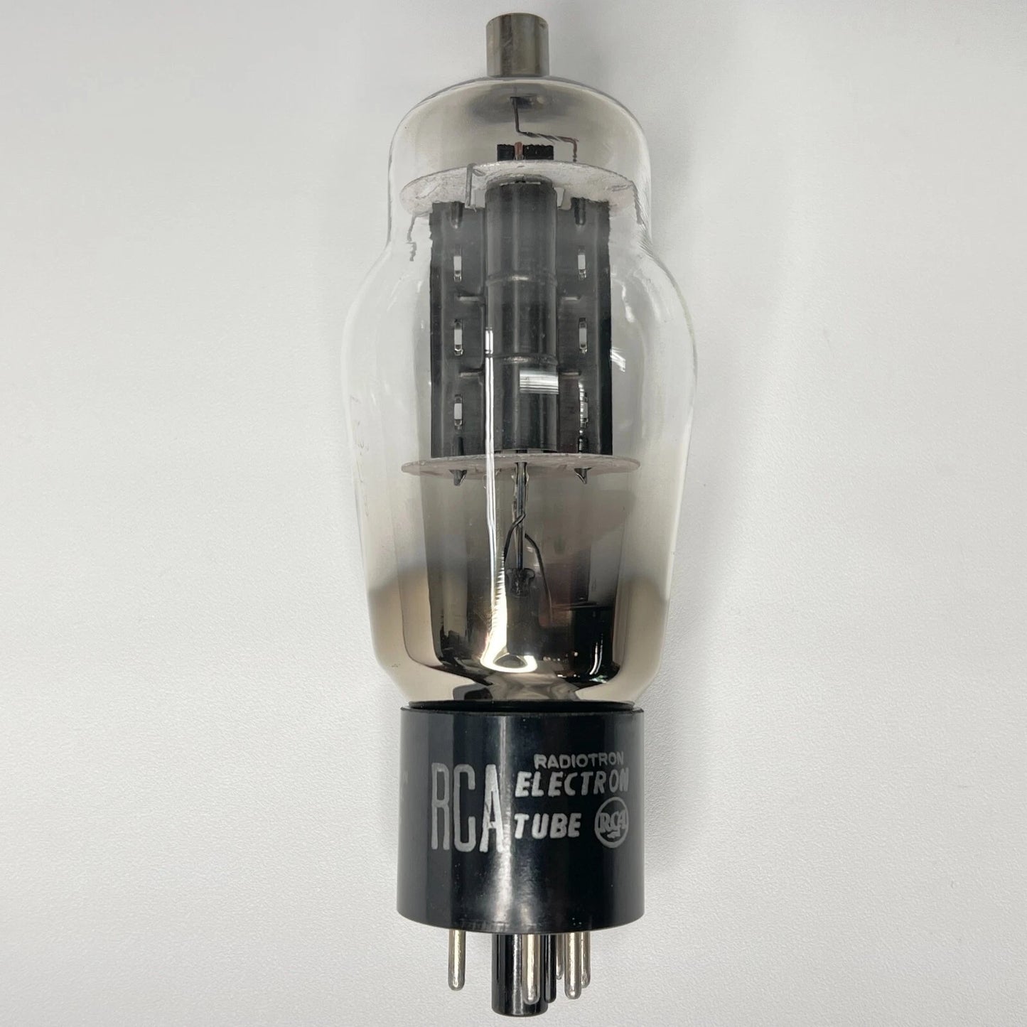(1) Tested RCA 6CD6G Tube Date Code 4-17 RCA 6CD6 G Coke Bottle Beam Power Tube