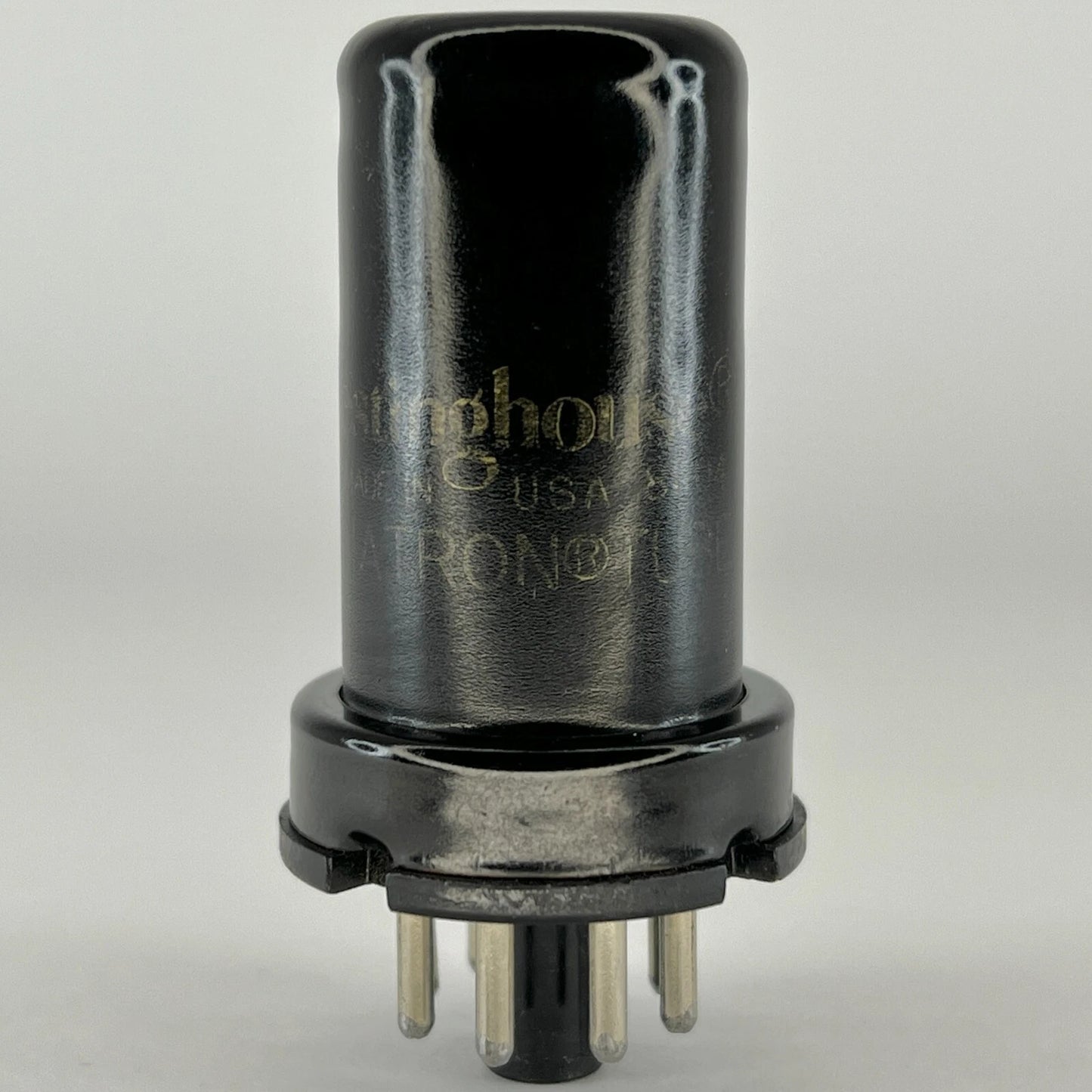 (1) Tested Westinghouse 6SJ7 Tube Date Code 8R04 6SJ7 Sharp Cutoff Pentode (b)