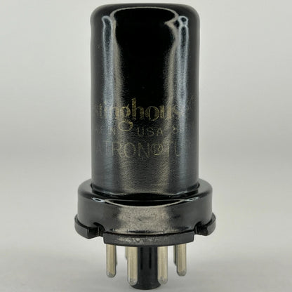 (1) Tested Westinghouse 6SJ7 Tube Date Code 8R04 6SJ7 Sharp Cutoff Pentode (b)