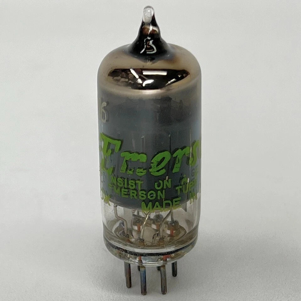 (1) Tested Dumont Emerson 6GM6 Tube Date Code 313 SemiRemote Cutoff Pentode Tube
