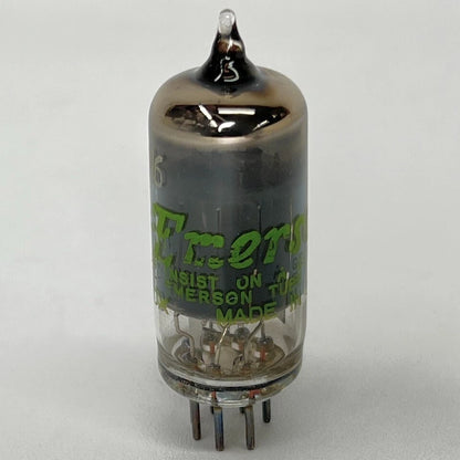 (1) Tested Dumont Emerson 6GM6 Tube Date Code 313 SemiRemote Cutoff Pentode Tube