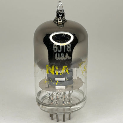 (1) Tested Sylvania 6JT8 Tube with Box Date Code LQ 6JT8 Triode Pentode Tube