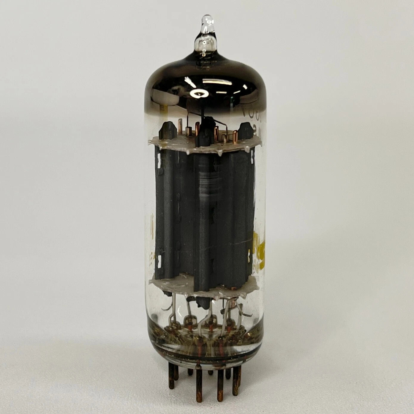 (1) Tested Sylvania 6GU7 Tube with Box Date Code AEB 6GU7 Vacuum Tube