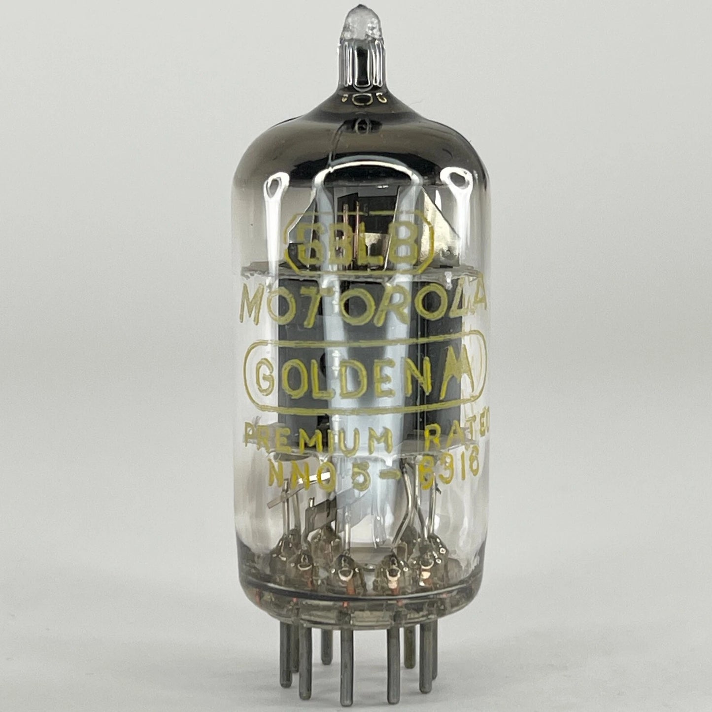 (1) Tested Motorola 6BL8 Tube Date Code 7M-431 Made in Japan Triode Pentode Tube