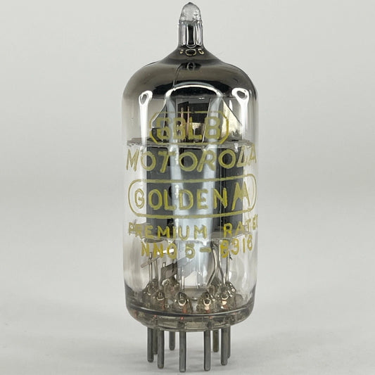 (1) Tested Motorola 6BL8 Tube Date Code 7M-431 Made in Japan Triode Pentode Tube