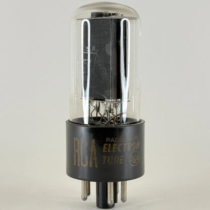 (1) Tested Strong RCA 25L6GT Tube Date Code LZ RCA 25L6 GT Beam Power Tube