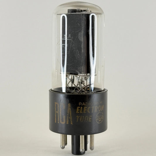 (1) Tested Strong RCA 25L6GT Tube Date Code LZ RCA 25L6 GT Beam Power Tube