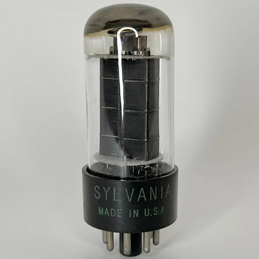(1) Tested Sylvania 12W6GT Tube Date Code 631-C Sylvania 12W6 GT Beam Power