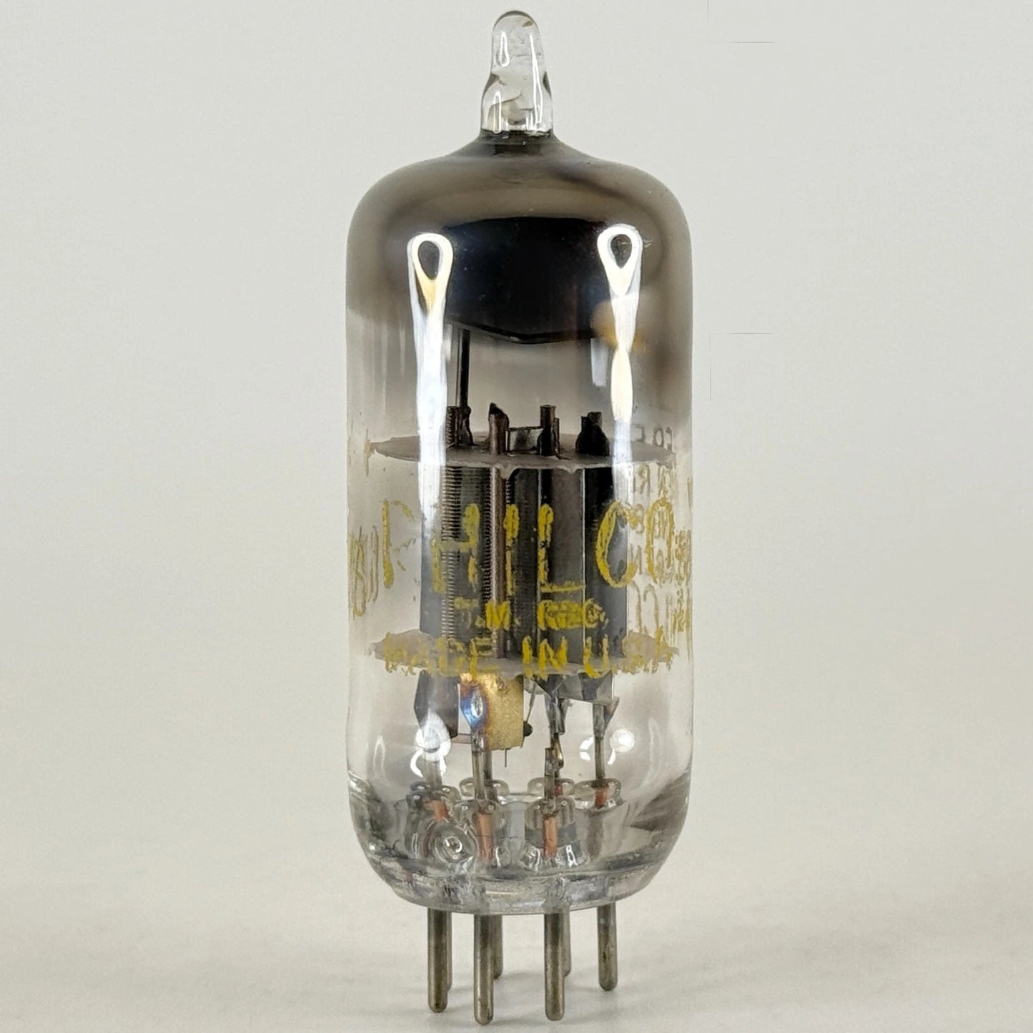 (1) Tested Philco 6J6 Tube Date Code 50-16 Medium Mu Twin Triode 6J6 S Tube