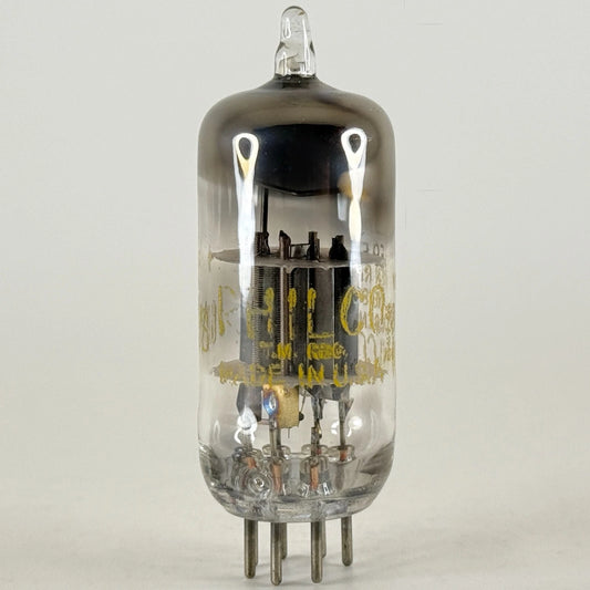 (1) Tested Philco 6J6 Tube Date Code 50-16 Medium Mu Twin Triode 6J6 S Tube