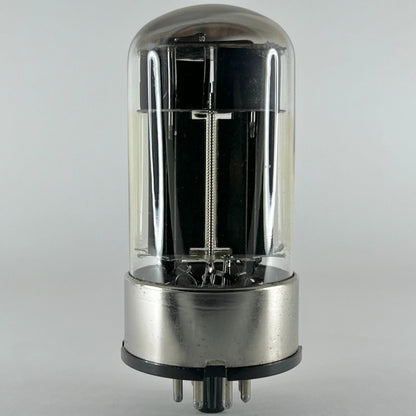 (1) Tested RCA 6080 Tube Code 5-39 Black Plate RCA 6080 Twin Triode Tube