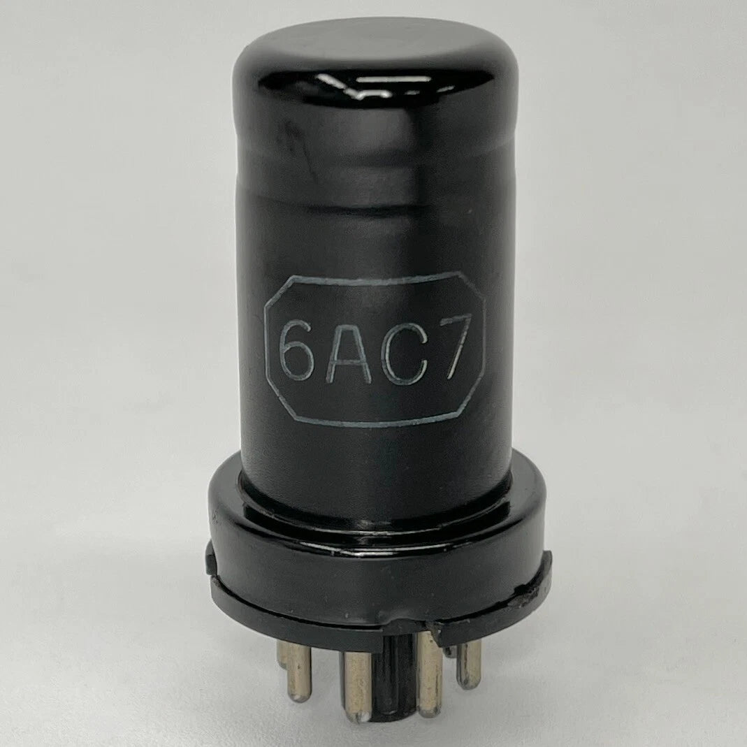 (1) Tested Garod 6AC7 Tube Date Code 0-09 Garod 6AC7 Sharp Cut Off Pentode (a)