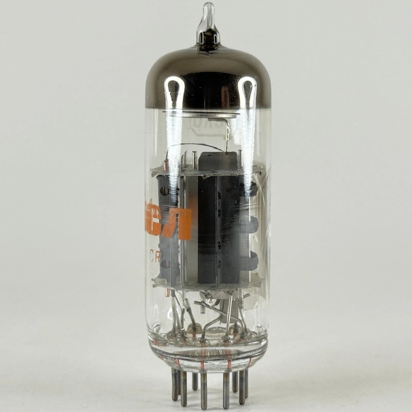 (1) Tested RCA 6CX8 Tube with Box Date Code CR Medium Mu Triode Pentode Tube