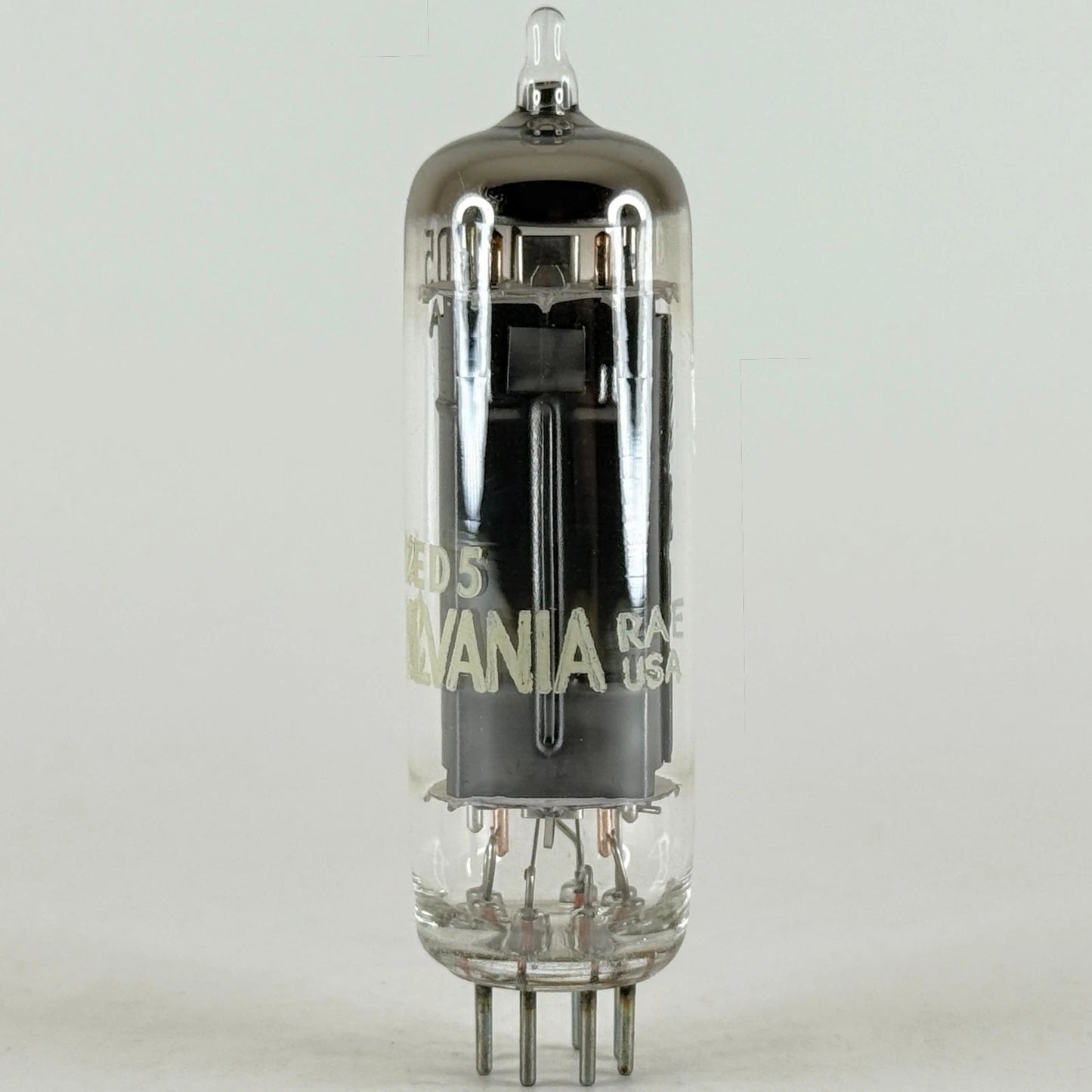 (1) Tested Very Strong Sylvania Export 12ED5 Tube with Box Date Code RAE (e)