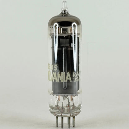 (1) Tested Very Strong Sylvania Export 12ED5 Tube with Box Date Code RAE (e)
