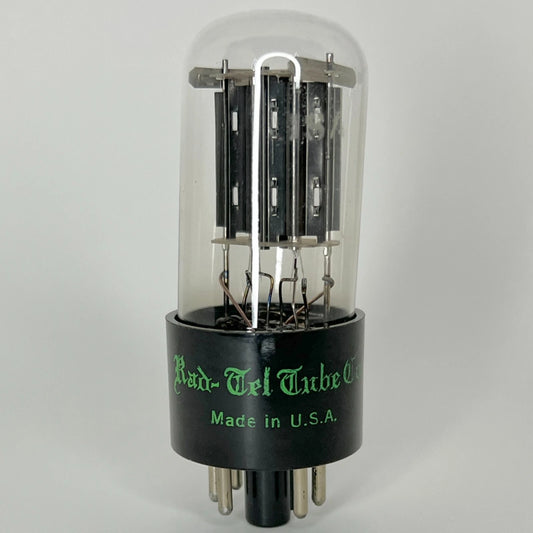 (1) Tested Balanced Rad-Tel 25Z6GT Tube Date Code 6-63 Rad Tel 25Z6 GT Tube