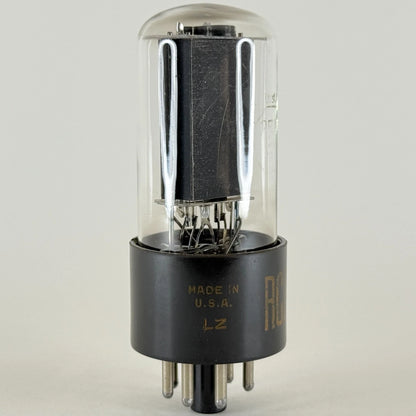 (1) Tested Strong RCA 25L6GT Tube Date Code LZ RCA 25L6 GT Beam Power Tube