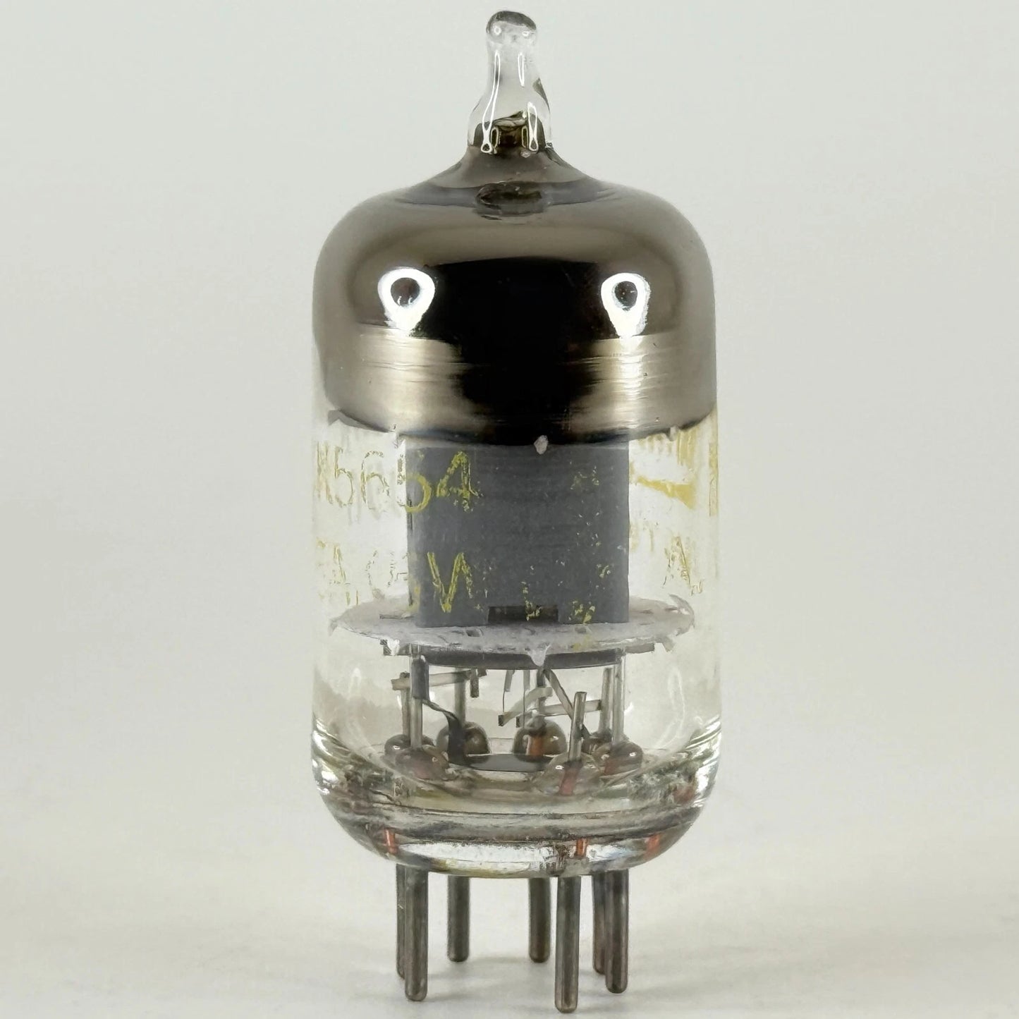 (1) Tested Raytheon CK 5654 6AK5W Tube with Box CK5654/6AK5W Tube