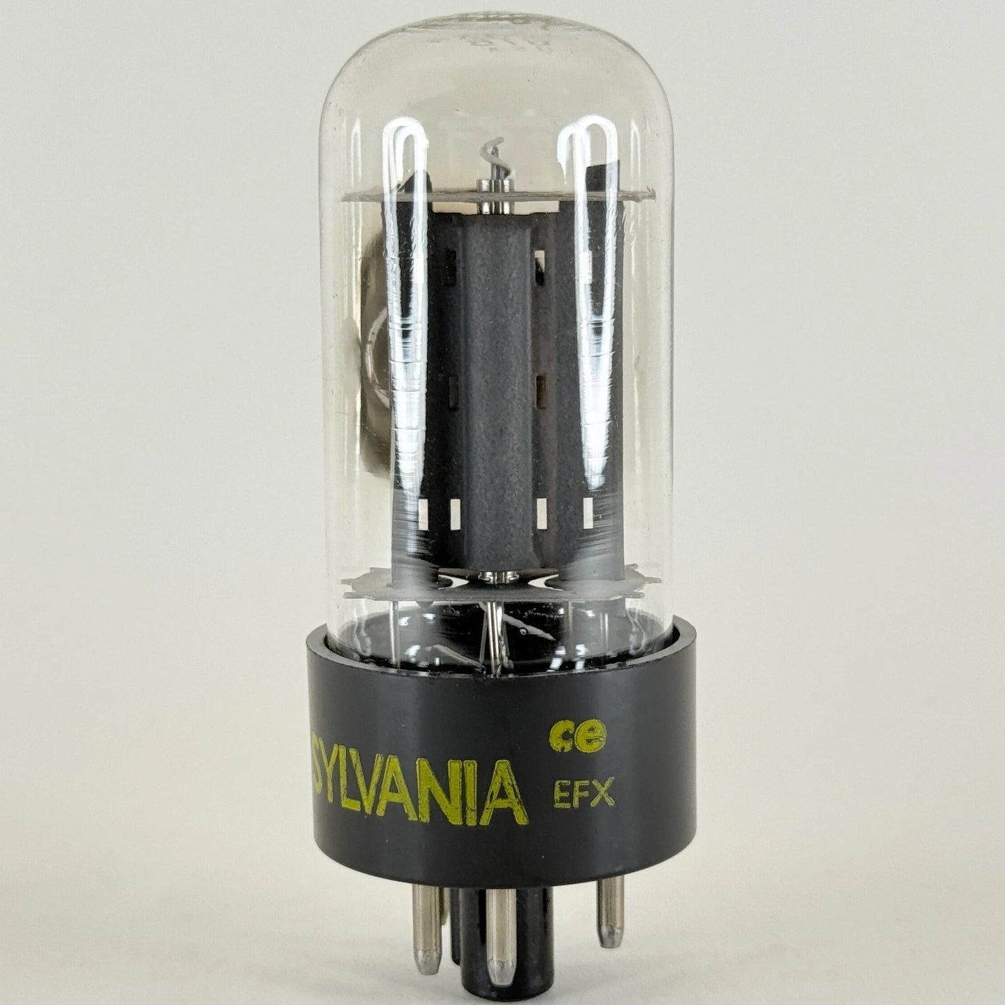 (1) Tested Sylvania 12AX4GTB Tube Date Code ce EFX 12AX4 GTB Rectifier Tube