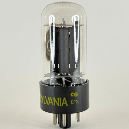 (1) Tested Sylvania 12AX4GTB Tube Date Code ce EFX 12AX4 GTB Rectifier Tube