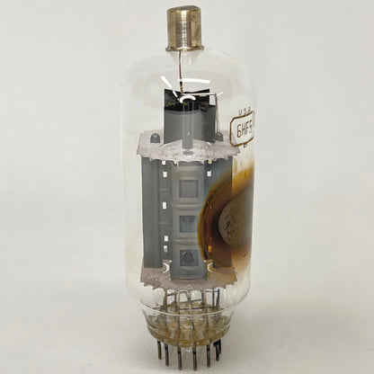 (1) Tested Strong RCA 6HF5 Tube Date Code DO RCA 6HF5 Beam Power Tube
