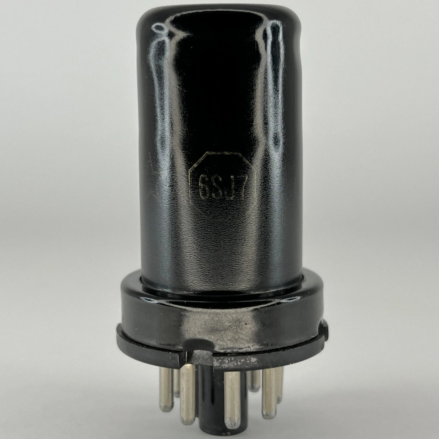 (1) Tested Westinghouse 6SJ7 Tube Date Code 8R04 6SJ7 Sharp Cutoff Pentode (b)
