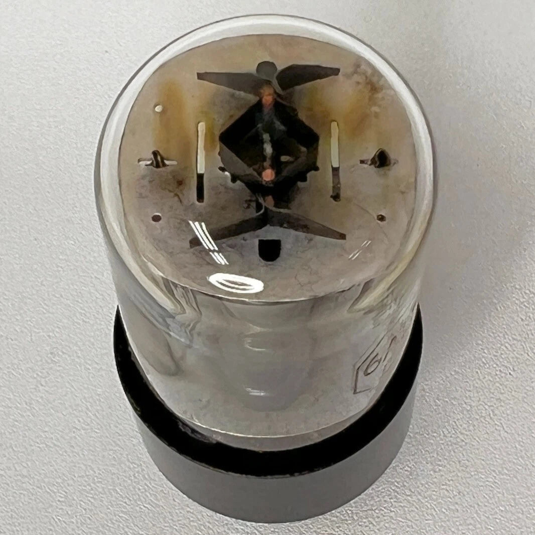 (1) Tested Strong RCA 6AU5GT Tube Date Code 035 RCA 6AU5 GT Beam Power Tube