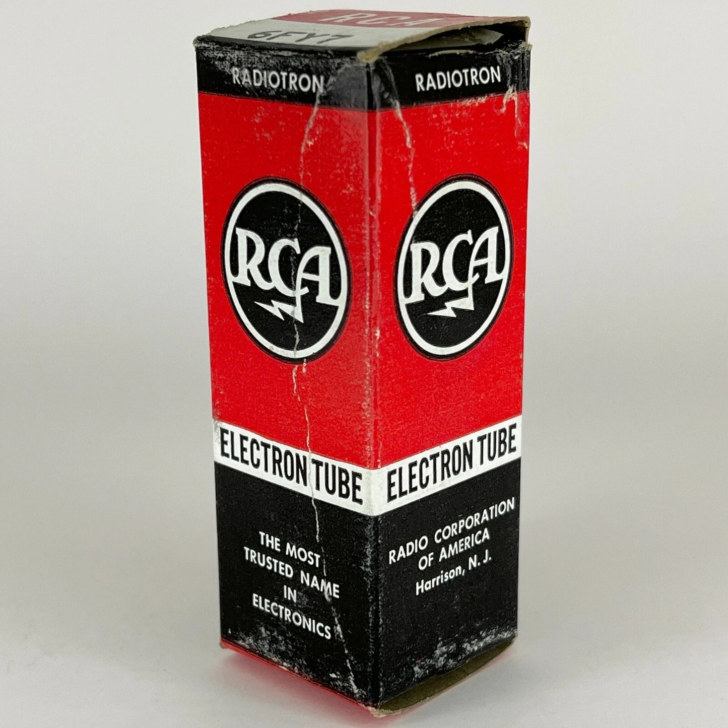 (1) Tested RCA 6FY7 Tube with Box RCA 6FY7 Dual Triode Vacuum Tube