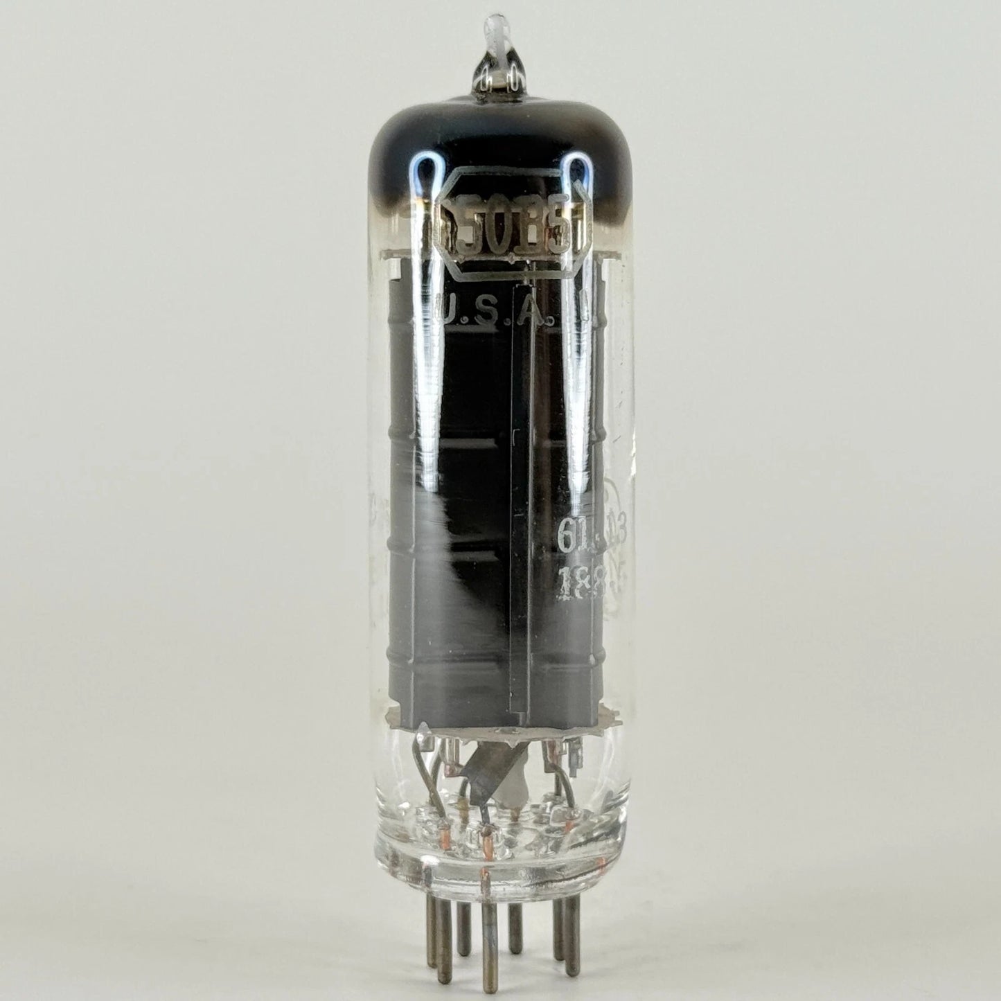 (1) Tested Very Strong GE 50B5 Tube Date Code 61-13 50B5 Beam Power Tube