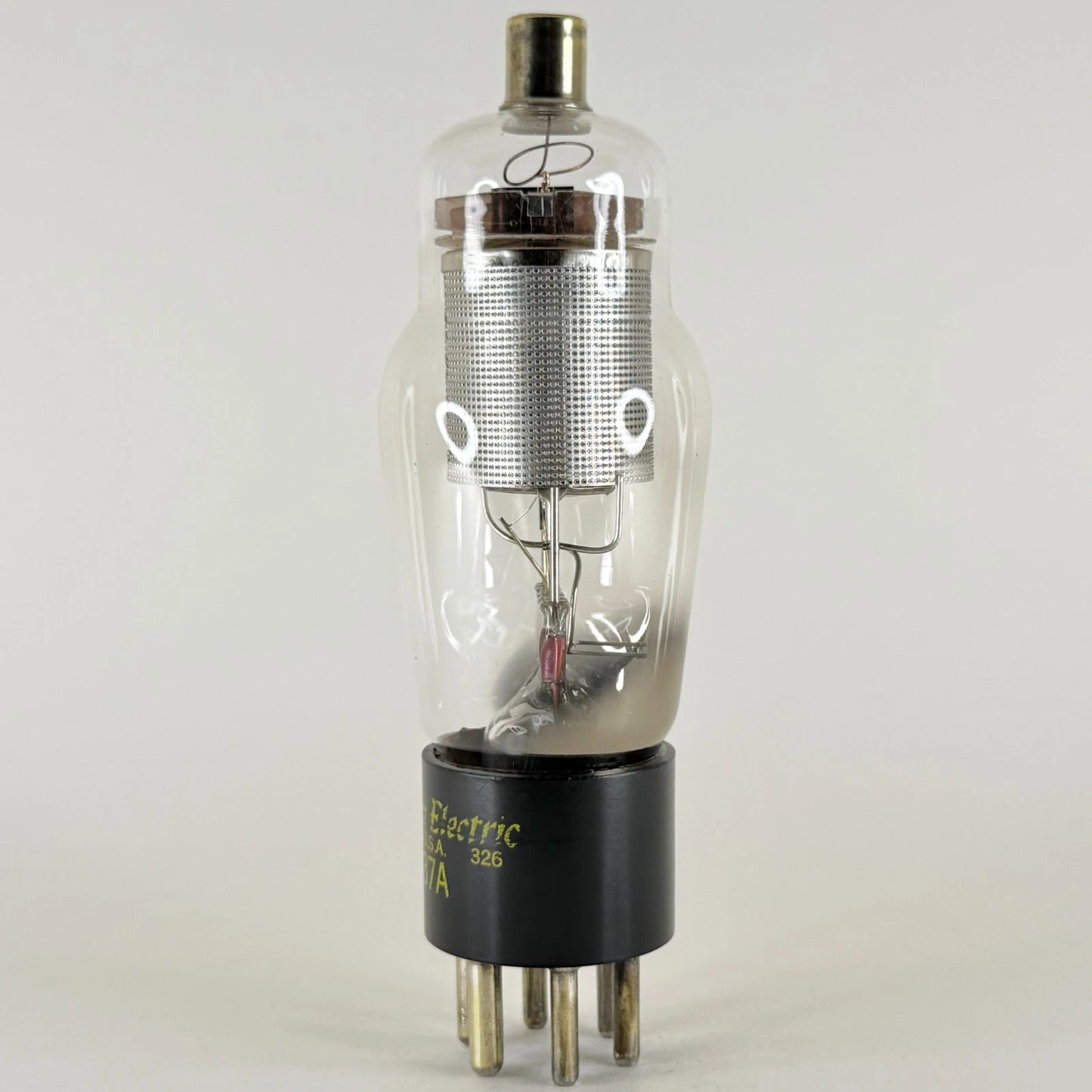 (1) Tested 1953 Western Electric 337A Tube Date Code 326 Variable Mu Pentode