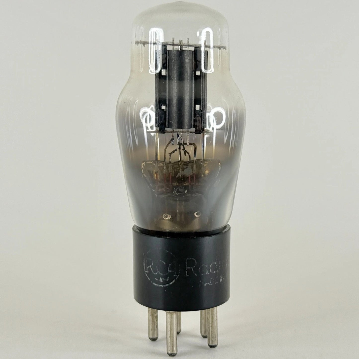 (1) Tested Very Strong RCA Radiotron Type 56 Tube RCA 56 Medium Mu Triode Tube
