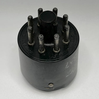 Vintage Zenith 150 Tube Socket Adapter Used To Convert 12SA7 Tube to 14H7 Tube