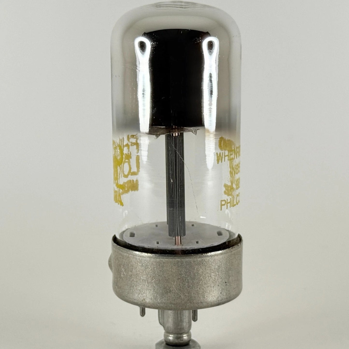 (1) Tested Balanced Philco 7Z4 Tube Tall Bottle Loctal Tube Loktal Tube