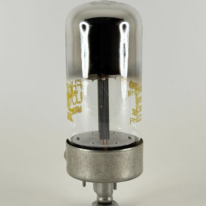 (1) Tested Balanced Philco 7Z4 Tube Tall Bottle Loctal Tube Loktal Tube