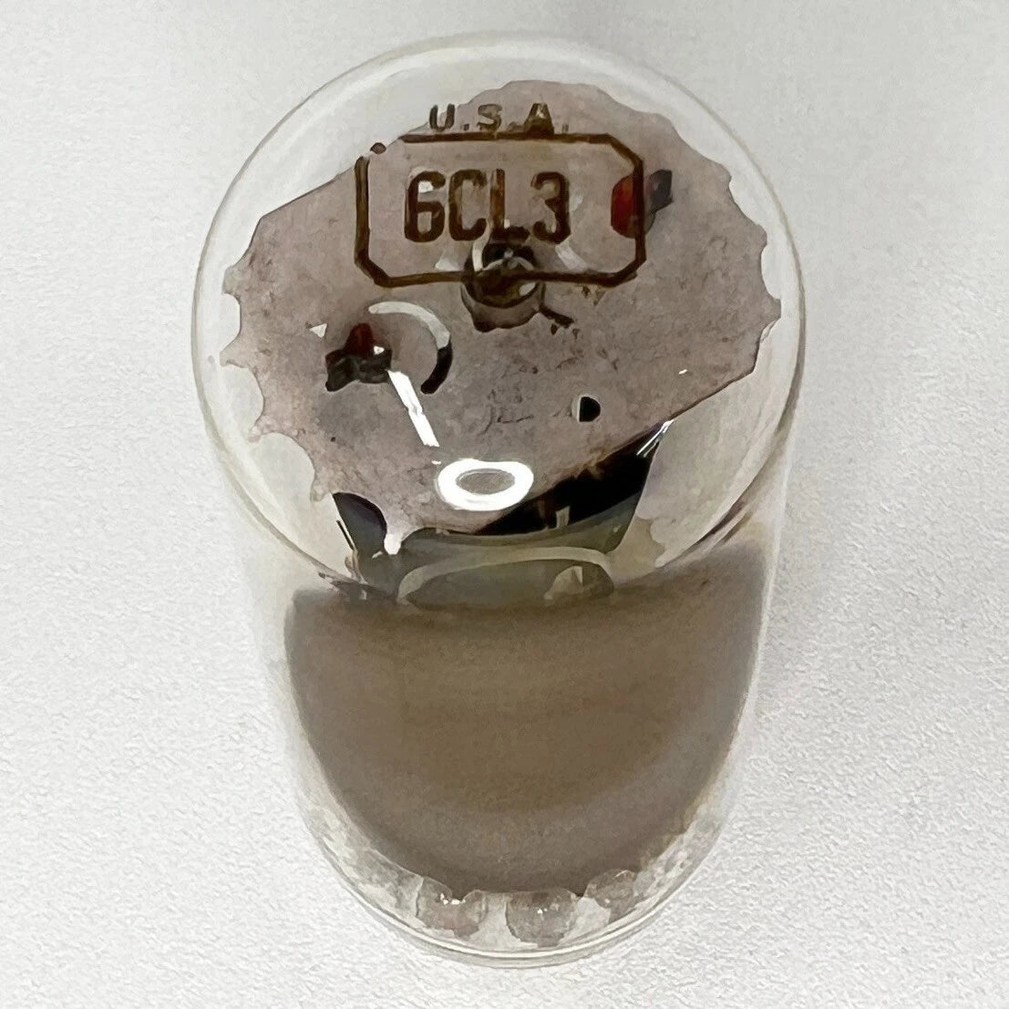 (1) Tested RCA 6CL3 Tube Date Code 69-09 RCA 6CL3 Half Wave Vacuum Rectifier