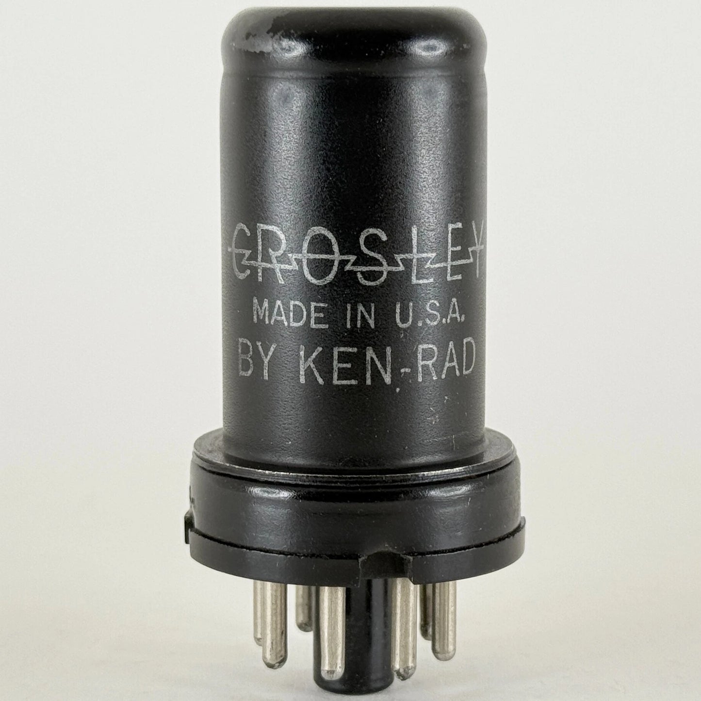 (1) Tested Crosley By Ken Rad 6SK7 Tube Date Code K9 Remote Cutoff Pentode