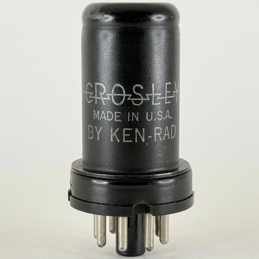 (1) Tested Crosley By Ken Rad 6SK7 Tube Date Code K9 Remote Cutoff Pentode