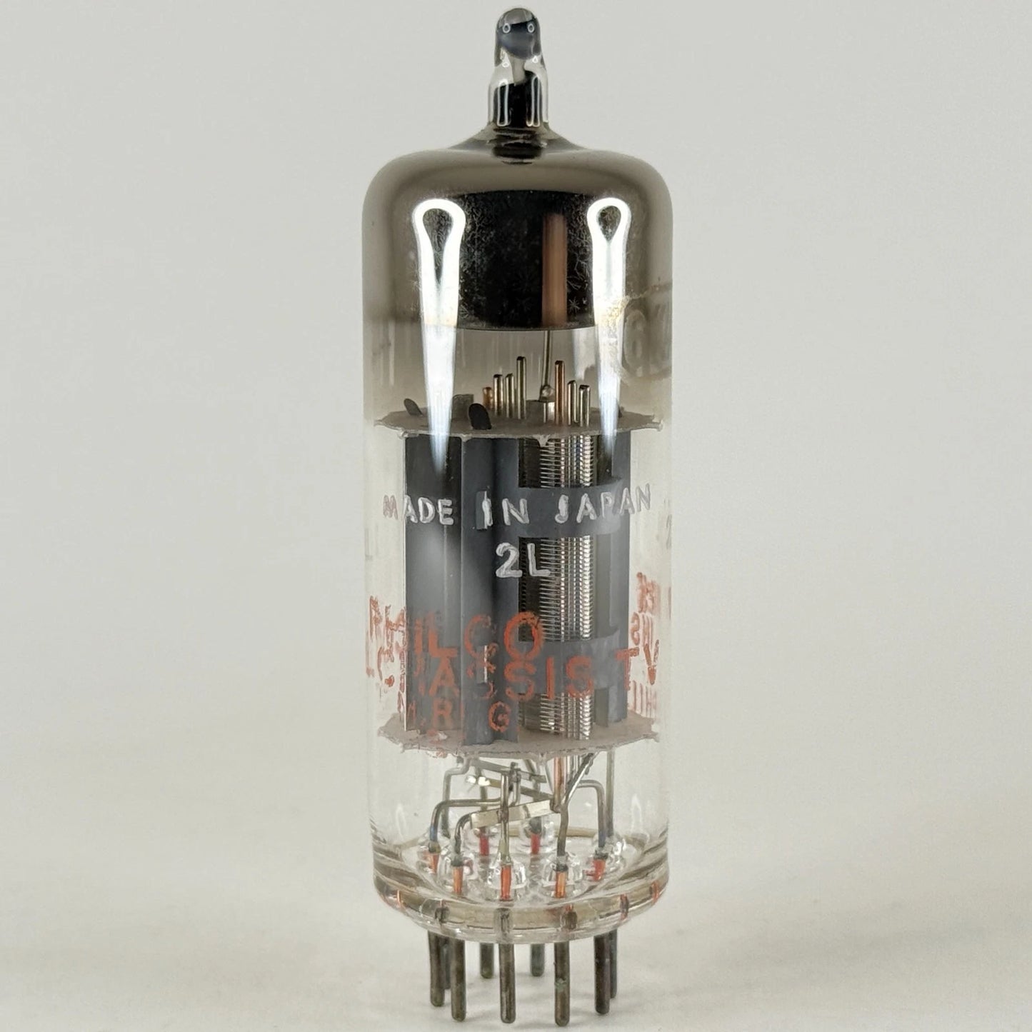 (1) Tested Ford Philco 6KA8 Tube with Box Japan Date Code 2L Triode Pentode (a)