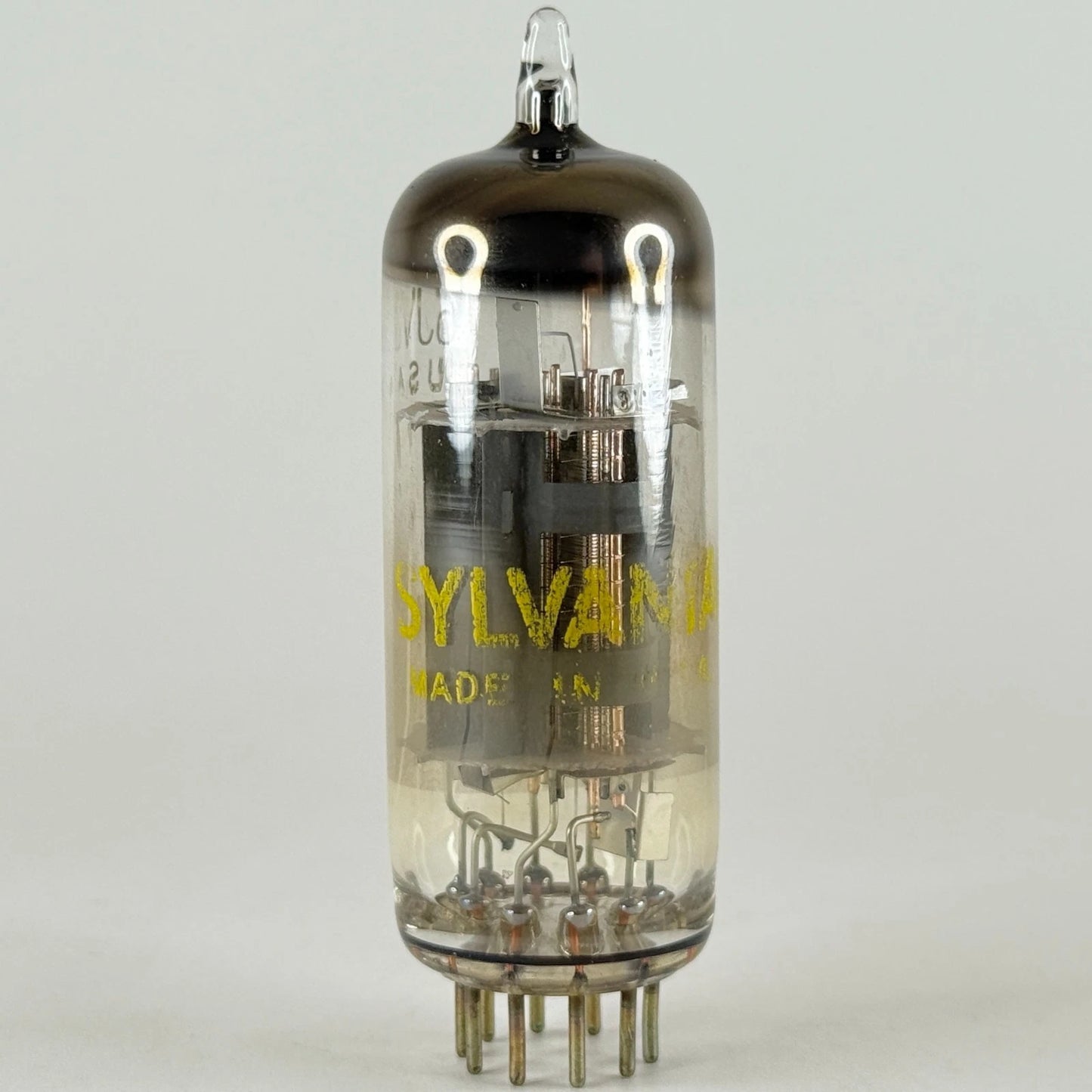 (1) Tested Sylvania 6JV8 Tube with Box Date Code NR AAA Triode Pentode Tube