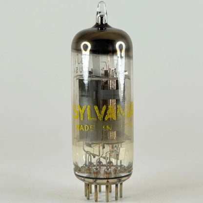(1) Tested Sylvania 6JV8 Tube with Box Date Code NR AAA Triode Pentode Tube