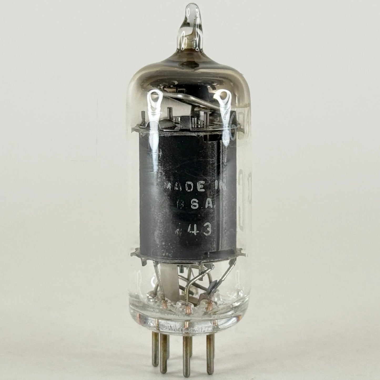(1) Tested RCA 6BJ6 Tube with Box Date Code 243 Remote Cutoff Pentode Tube