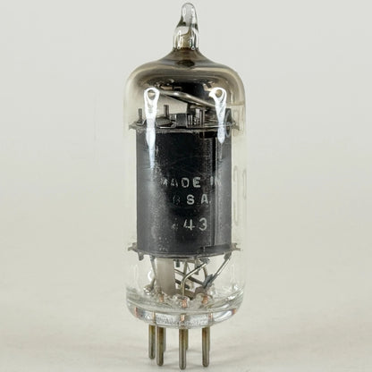 (1) Tested RCA 6BJ6 Tube with Box Date Code 243 Remote Cutoff Pentode Tube