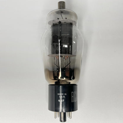 (1) Tested RCA 6CD6G Tube Date Code 4-17 RCA 6CD6 G Coke Bottle Beam Power Tube