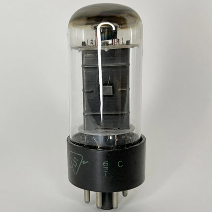 (1) Tested Sylvania 12W6GT Tube Date Code 631-C Sylvania 12W6 GT Beam Power