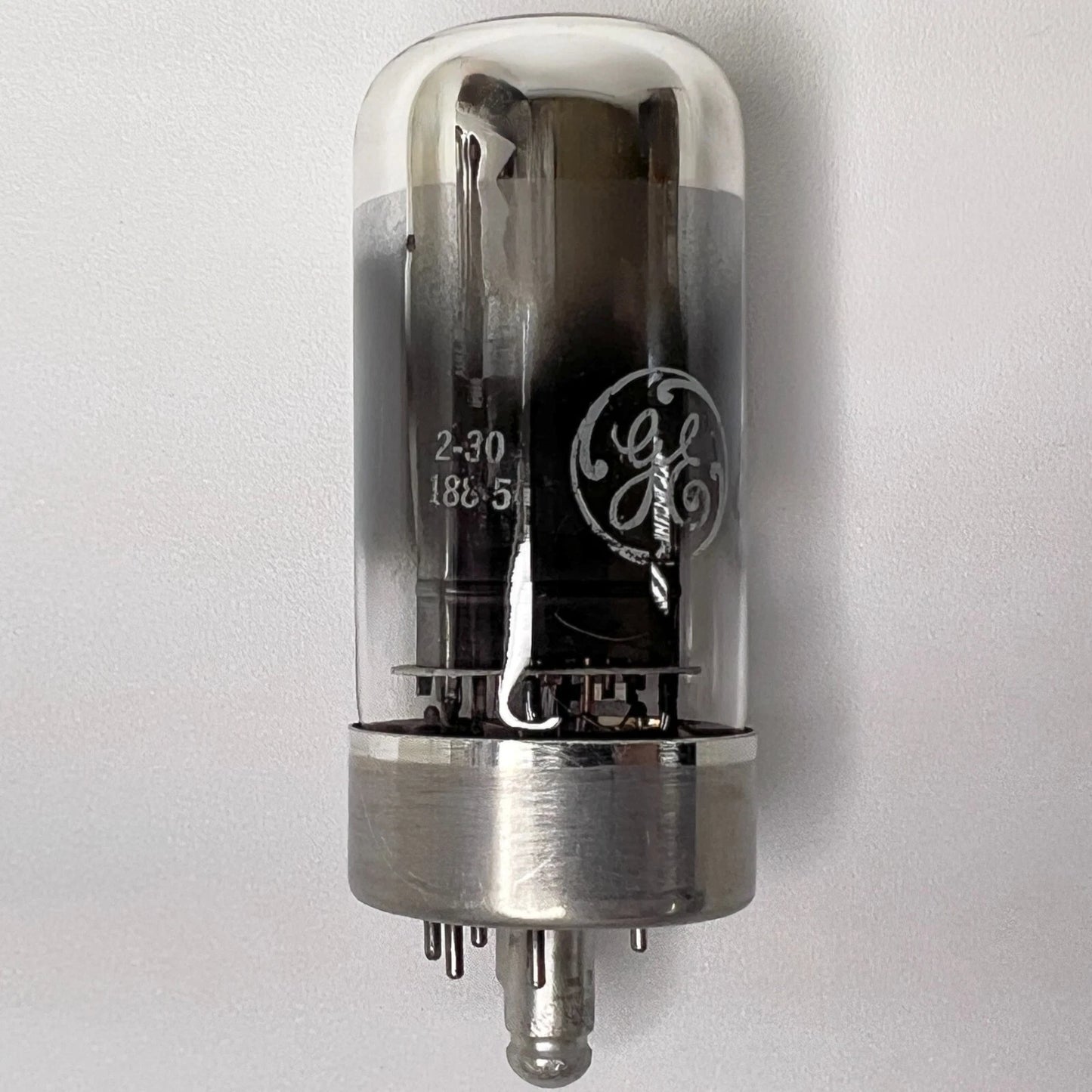 (1) Tested GE 35A5 Tube Date Code 2-30 General Electric 35A5 Loctal Power Tube