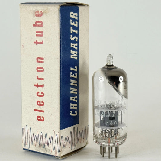 (1) Tested Channel Master 2CY5 Tube with Box Code F40 Sharp Cutoff Tetrode Tube