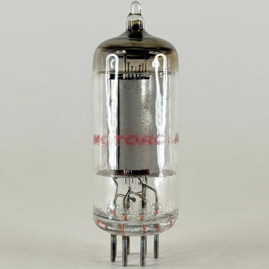 (1) Tested Motorola 6AK6 Tube Date Code 9-17 6AK6 Power Amplifier Pentode Tube