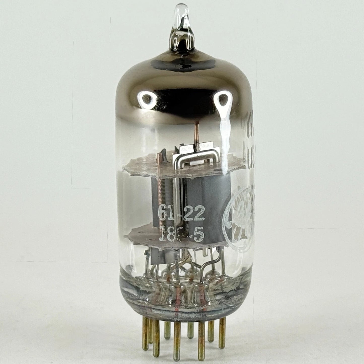 (1) Tested GE 6X8 Tube with Box Date Code 61-22 Triode Pentode Converter Tube